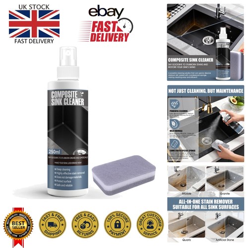 250ml composite sink cleaner - sink,