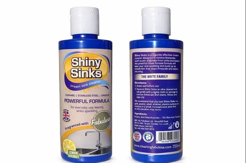 Shiny sinks cream sink - sinks, cleaner