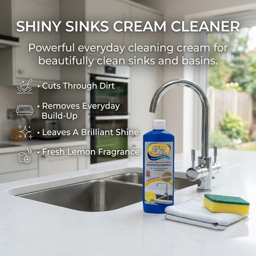 Shiny sinks cream sink - shiny,
