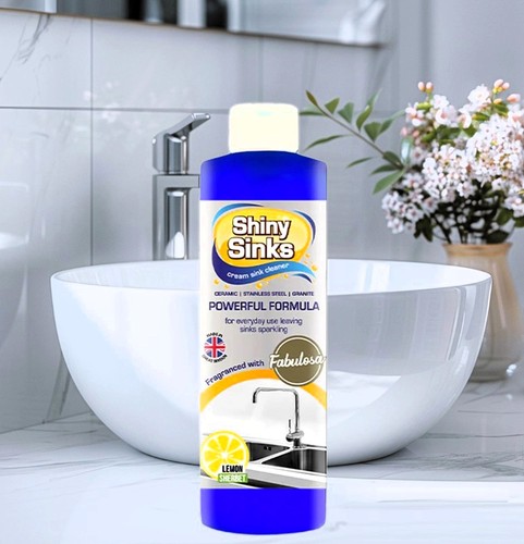 Shiny sinks cream sink - cream,