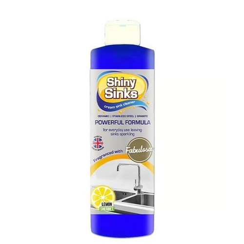 Homecare shiny sinks cleaner - homecare,