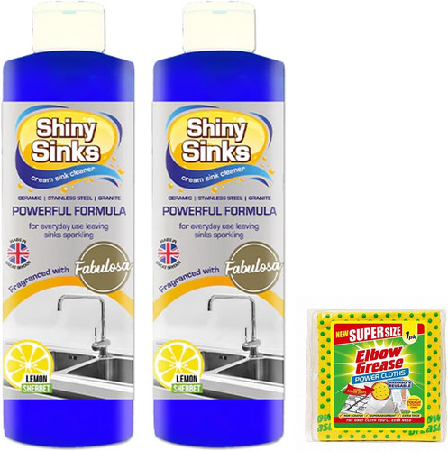 Shine sinks lemon sherbet 2x - lemon, (2x
