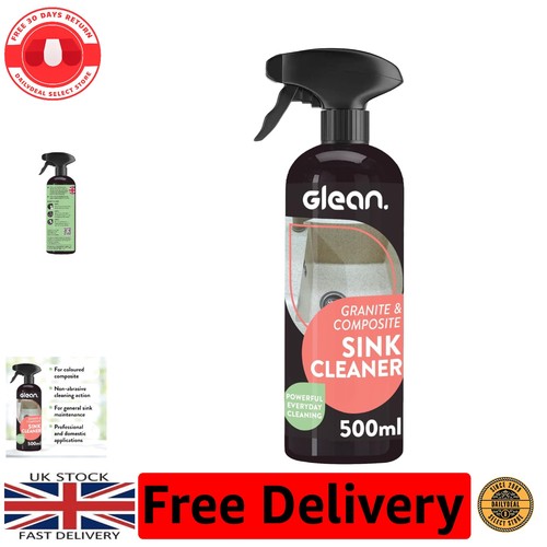 Powerful 500ml sink cleaner - sink,