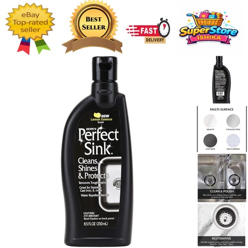 Restorative sink cleaner - sink,