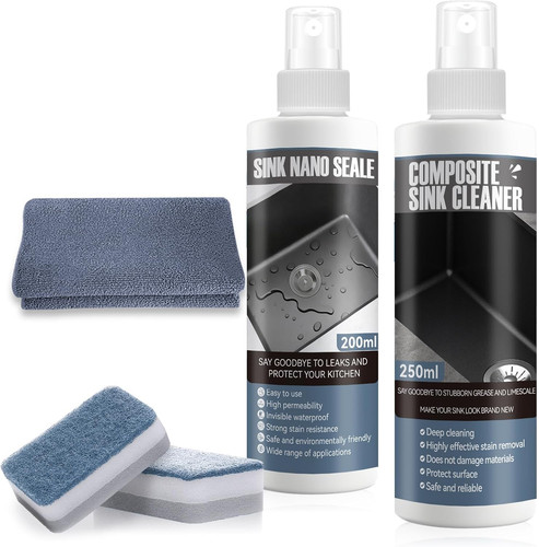 Composite sink cleaner - sink,