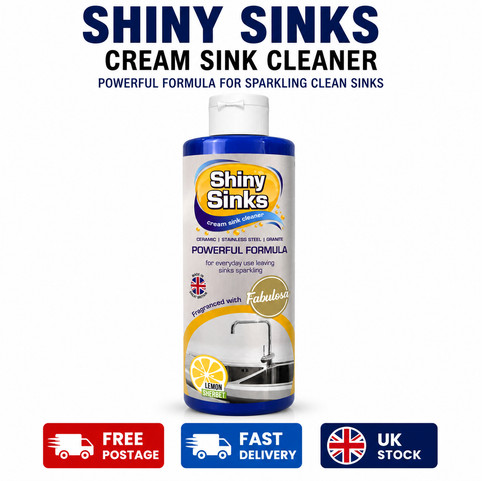 Shiny sinks cream sink cleaner - sinks,