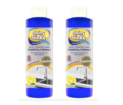 Shiny sinks cream sink cleaner - sink,