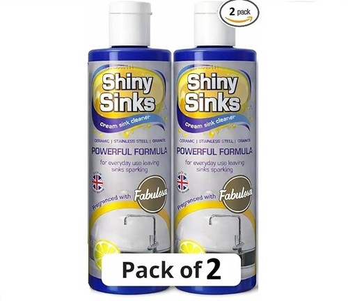 Shiny sinks cleaner 250ml - cleaner,