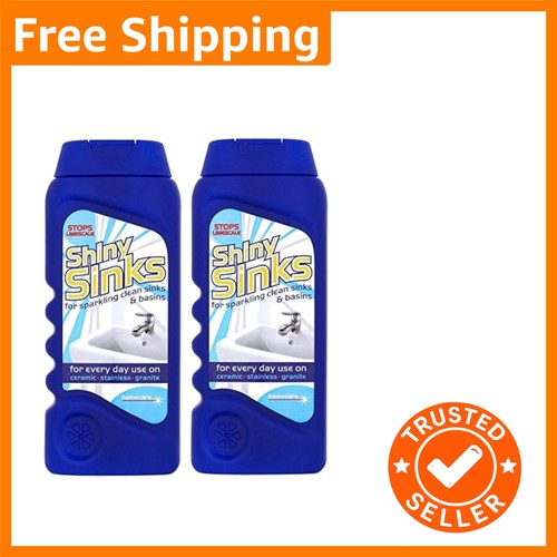 Shiny sinks cleaner 2 - cleaner,
